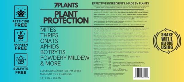Plant Protection - Super Concentrate - 12oz. - Makes up to 24 Gallons - Image 2