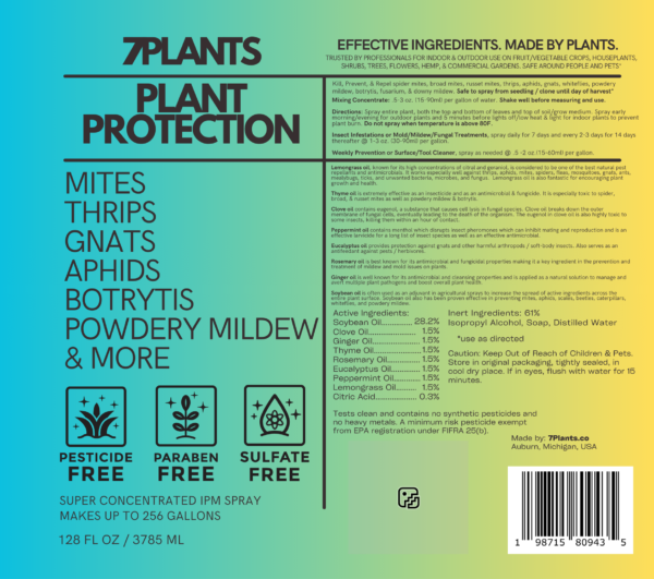 Plant Protection - Super Concentrate - 1 Gallon - Makes Up to 256 Gallons - Image 3