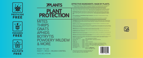 Plant Protection - Ready-to-Use IPM Spray- 16oz. - Image 2