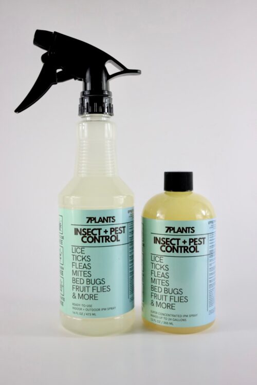 Insect + Pest Control - Super Concentrate (12oz.) + Ready-to-Use (16oz.) Combo - Makes Up to 100, 16oz. Ready-to-Use Bottles
