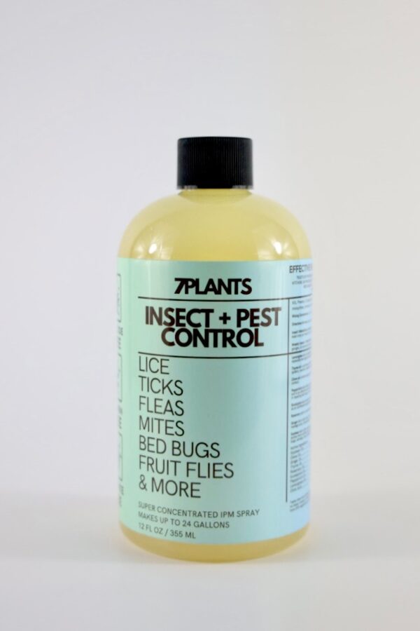 Insect + Pest Control - Super Concentrate - 12oz. - Makes up to 24 Gallons